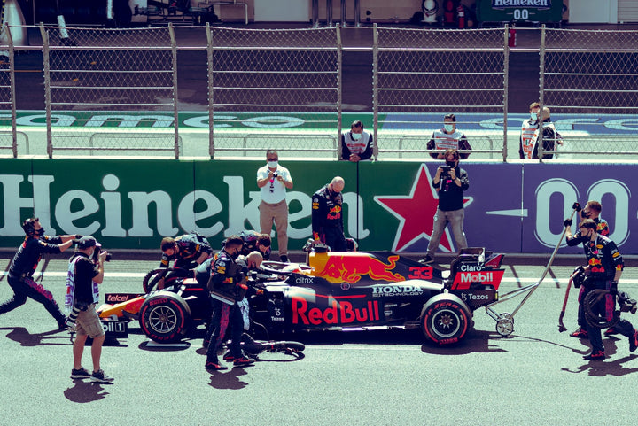 Hur Formel 1-världsmästaren Max Verstappen håller huvudet (och kroppen) kallt.