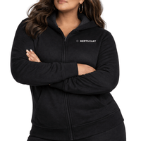 Uppvärmda Hoodie PRO | Dam - Svart