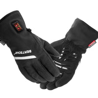Uppvärmda Cykelhandskar PRO – Dual Heating | USB