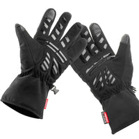 Uppvärmda Cykelhandskar PRO – Dual Heating | USB