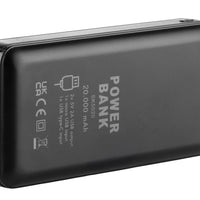 Powerbank – Ultra Boost | 20 000 mAh – USB