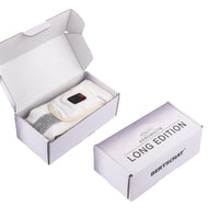 Värmestrumpor – Aerowhite | Vinterportsversion – USB-C | Tunn & Slitstark