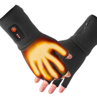 Fingerlösa Innerhandskar – Värmehandskar | Jakt & Sport | USB-C