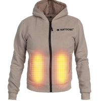 Uppvärmda Hoodie PRO | Dam - Beige