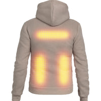 Uppvärmda Hoodie PRO | Dam - Beige