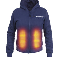 Uppvärmda Hoodie PRO | Dam - Marinblå