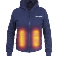 Uppvärmda Hoodie PRO | Dam - Marinblå