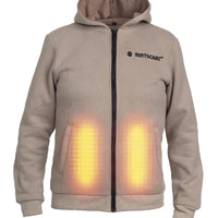 Uppvärmda Hoodie PRO | Herr - Beige