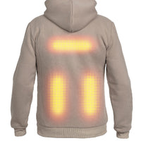 Uppvärmda Hoodie PRO | Herr - Beige