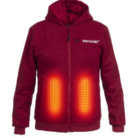 Uppvärmda Hoodie PRO | Herr - Bourgogne