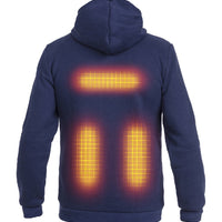 Uppvärmda Hoodie PRO | Herr - Marinblå