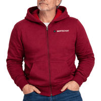 Uppvärmda Hoodie PRO | Herr - Bourgogne