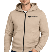 Uppvärmd huvtröja - herr | ”Dual Heating” - Beige