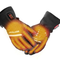 Uppvärmda Cykelhandskar PRO – Dual Heating | USB