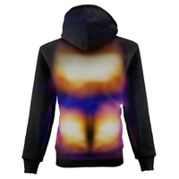 Uppvärmda Hoodie PRO | Herr - Svart