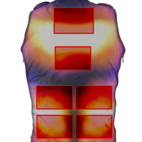 Uppvärmd väst - ”Dual Heating” | USB