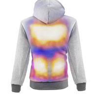 Uppvärmda Hoodie PRO | Dam - Grå