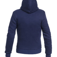 Uppvärmda Hoodie PRO | Dam - Marinblå