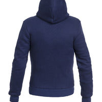 Uppvärmda Hoodie PRO | Dam - Marinblå