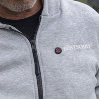 Uppvärmda Hoodie PRO | Herr - Grå