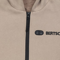 Uppvärmd huvtröja - herr | ”Dual Heating” - Beige