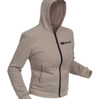 Uppvärmd huvtröja - dam | ”Dual Heating” - Beige