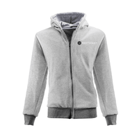 Uppvärmda Hoodie PRO | Dam - Grå