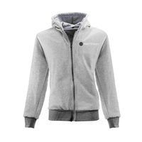 Uppvärmda Hoodie PRO | Herr - Grå