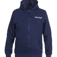 Uppvärmda Hoodie PRO | Herr - Marinblå