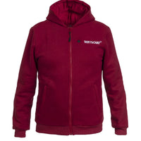 Uppvärmda Hoodie PRO | Herr - Bourgogne