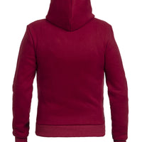 Uppvärmda Hoodie PRO | Dam - Bourgogne