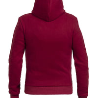 Uppvärmda Hoodie PRO | Dam - Bourgogne
