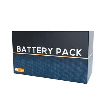 Extra batteripaket 4 000 mAh - USB