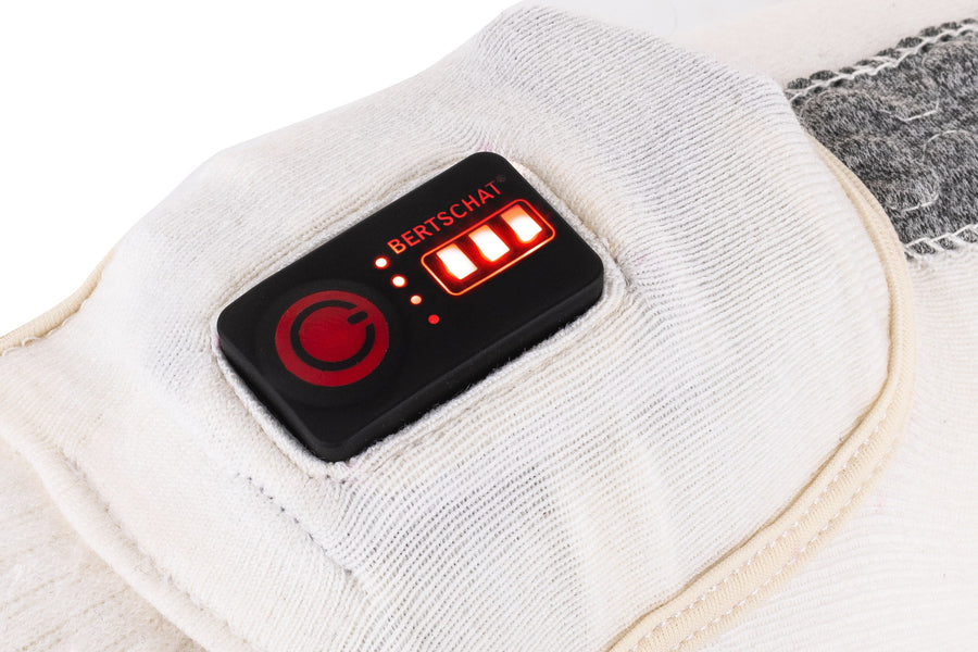 Värmestrumpor – Aerowhite | Sportversion – USB-C | Tunn & Slitstark