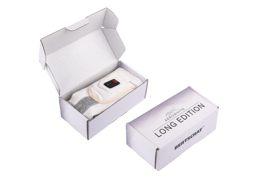 Extra uppsättning värmestrumpor – Long Edition [AeroWhite]