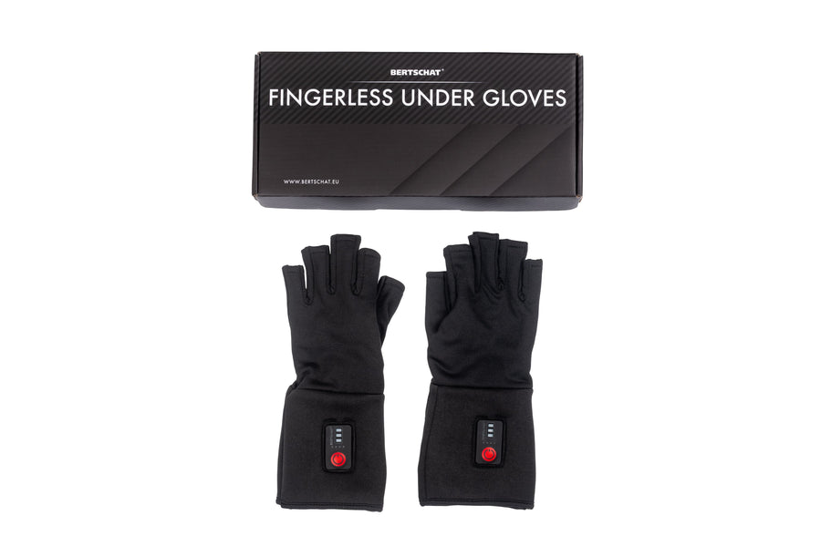 Fingerlösa Innerhandskar – Värmehandskar | Jakt & Sport | USB-C