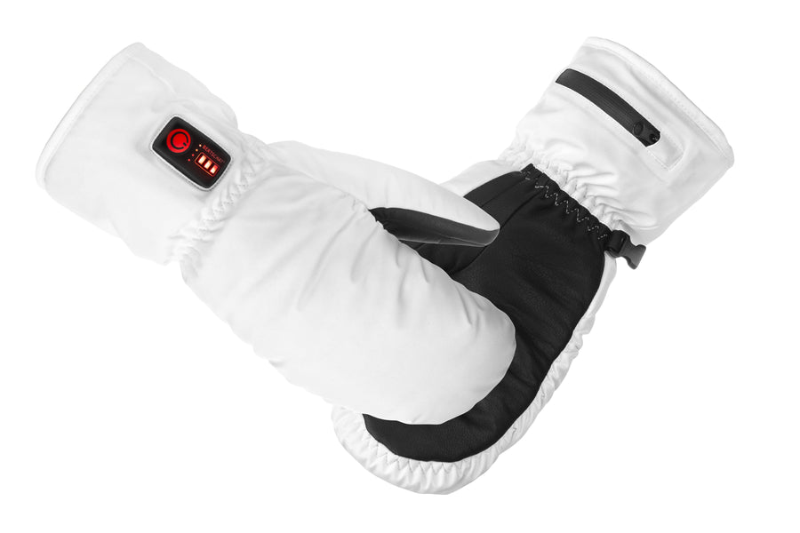 Värmvantar – Aerowhite | USB-C