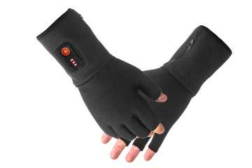 Fingerlösa Innerhandskar – Värmehandskar | Jakt & Sport | USB-C