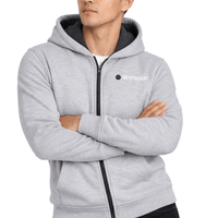 Uppvärmda Hoodie PRO |  Herr - Grå