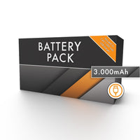 Extra batteripaket 3 000 mAh - Laddas via USB