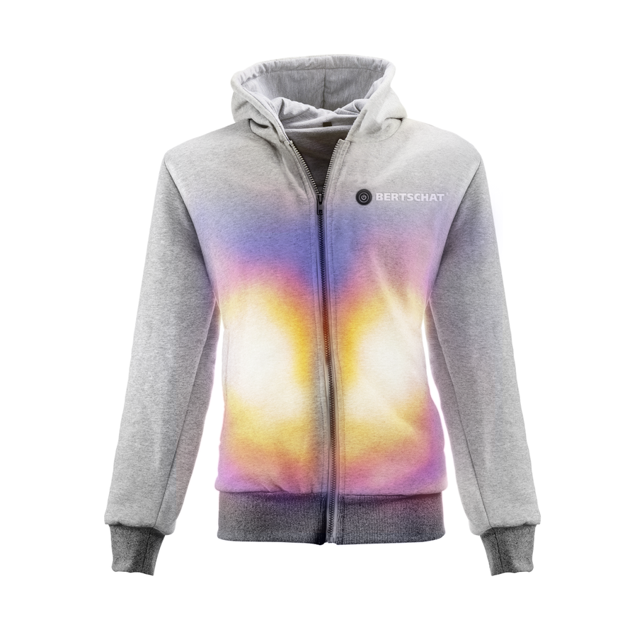Uppvärmda Hoodie PRO |  Dam - Grå