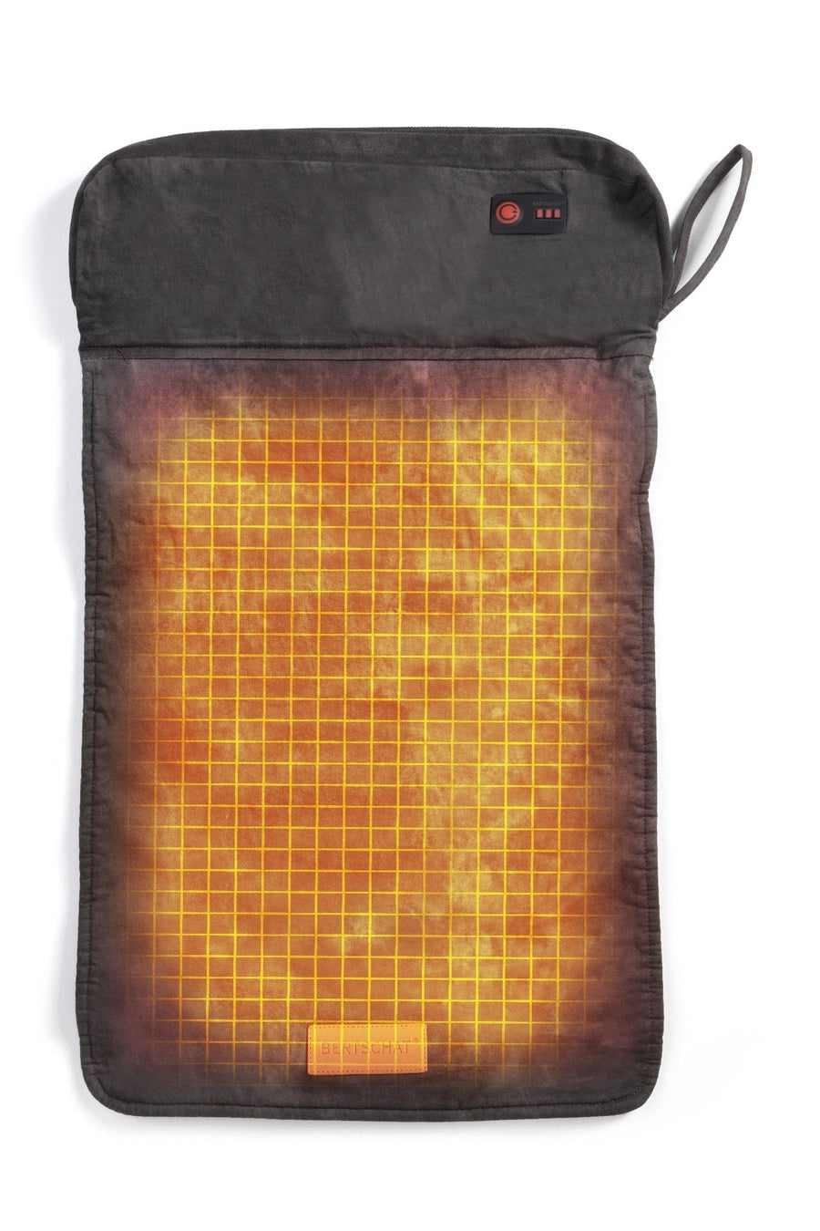 Värmedyna – uppvärmd dyna 50 x 30 cm | USB - Svart & Grön