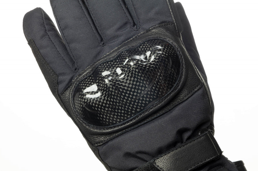 Motorcykelhandskar PRO - ”Dual Heating” | USB