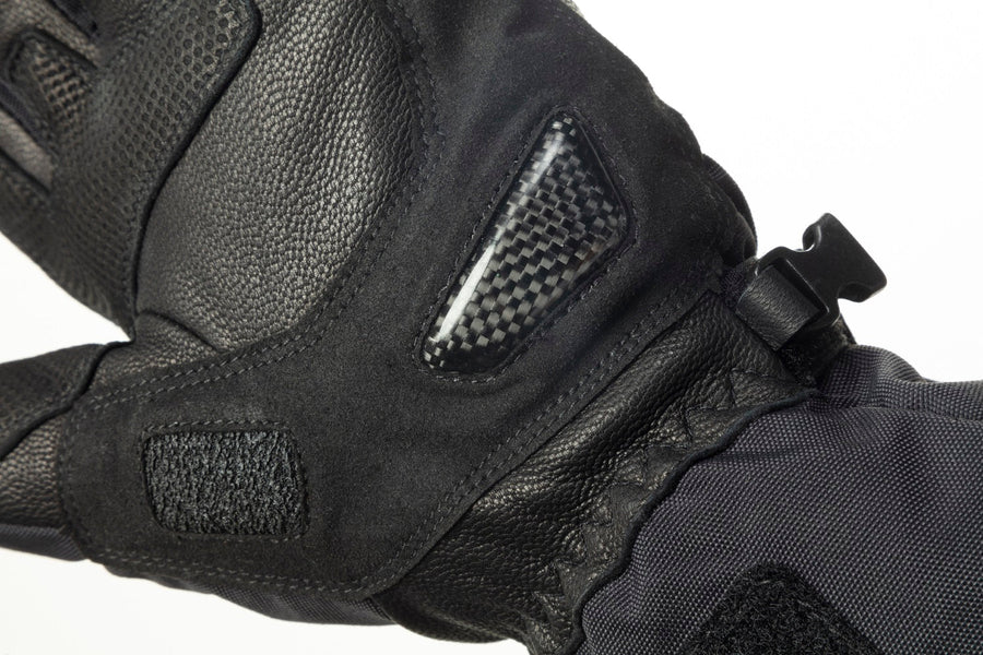 Motorcykelhandskar PRO - ”Dual Heating” | USB
