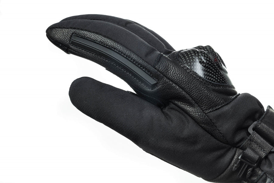 Motorcykelhandskar PRO - ”Dual Heating” | USB