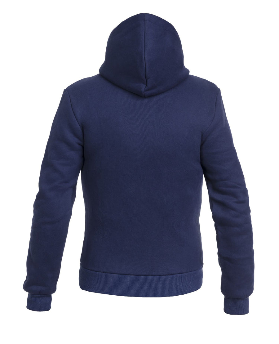 Uppvärmda Hoodie PRO |  Dam - Marinblå