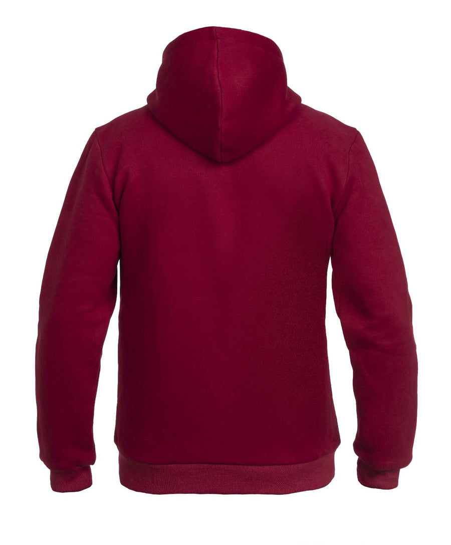 Uppvärmda Hoodie PRO |  Herr - Bourgogne