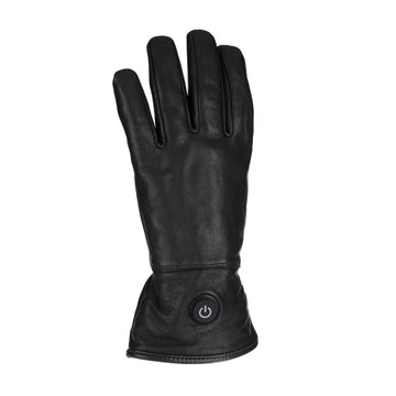 Uppvärmda handskar i skinn – Single Heating