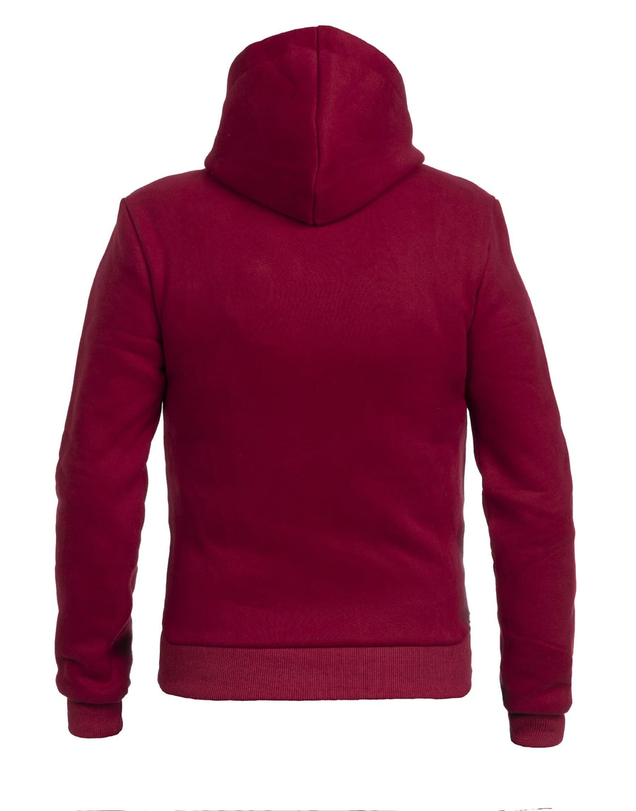 Uppvärmda Hoodie PRO |  Dam - Bourgogne