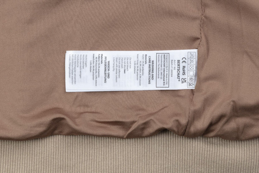 Uppvärmd huvtröja - herr | ”Dual Heating” - Beige
